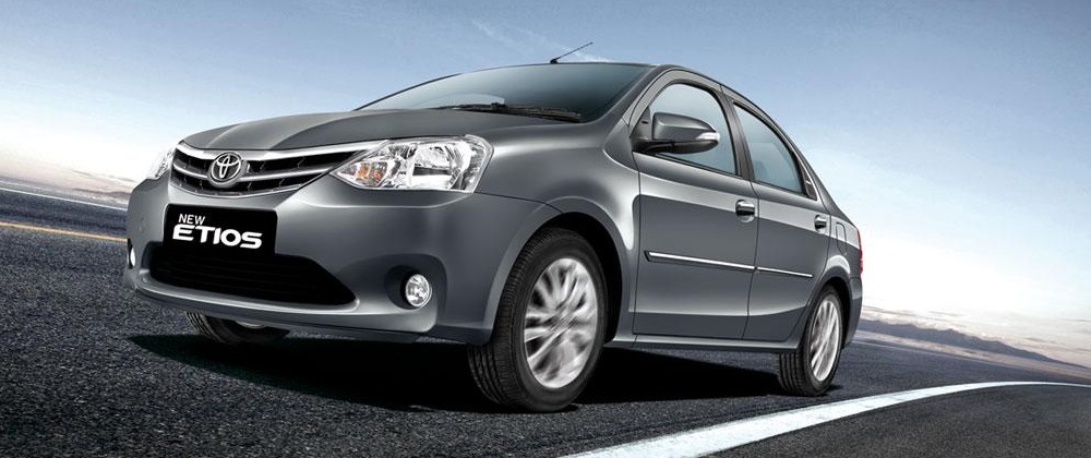 Hire Toyota Etios Cab Online