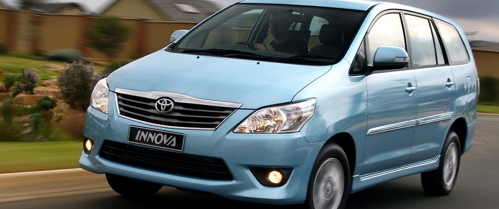 Hire Toyota Innova Cab Online