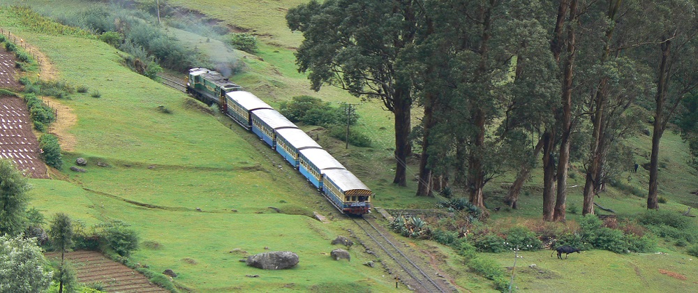 Mysore - Ooty - Coonoor - Kodaikanal