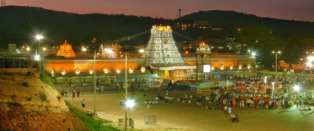 Tirupati - Tirumala Balaji Darshan